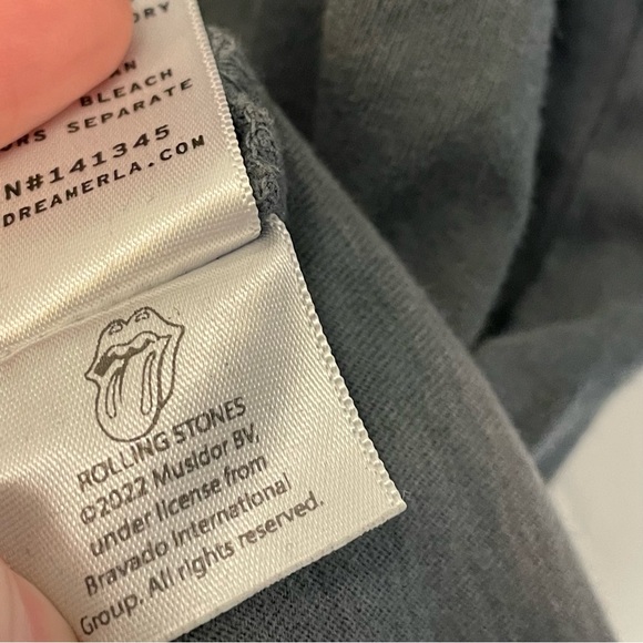 Daydreamer Rolling Stones Voodoo Lounge 1994 Merch Tee Short Sleeve - Picture 8 of 10